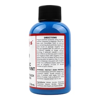 Foto 2 | Pintura Para Cuero Blue 118ml Angelus