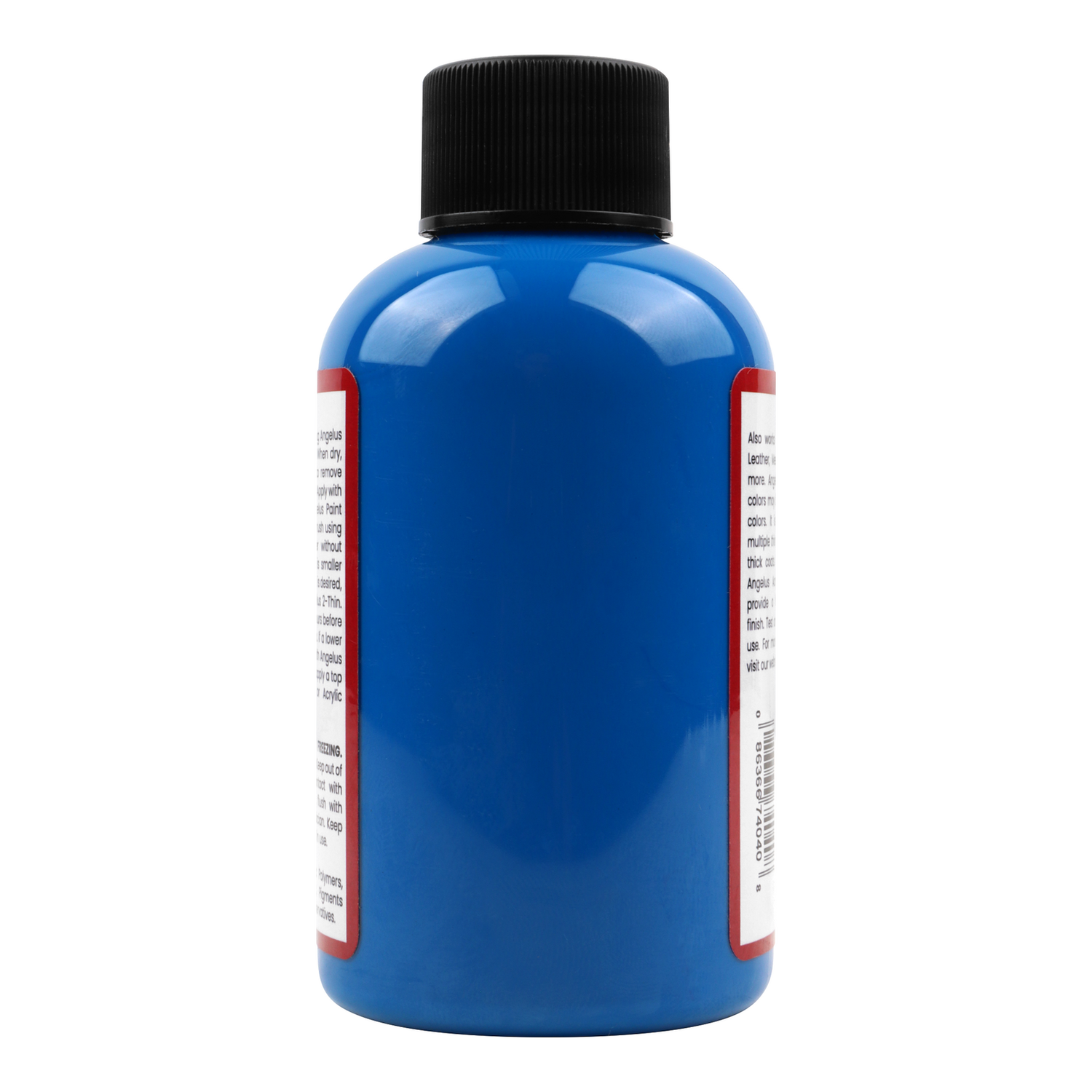 Foto 5 pulgar | Pintura Para Cuero Blue 118ml Angelus