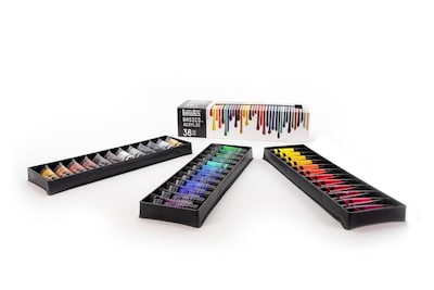 Foto 2 | Set Row Con 36 Pintura Acrilica Basics 22ml Liquitex