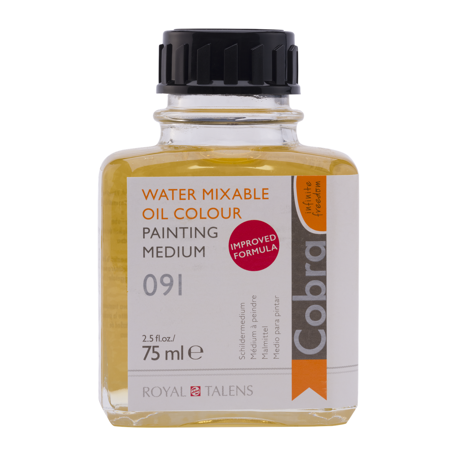 Medio Para Pintar Cobra 75ml Royal Talens