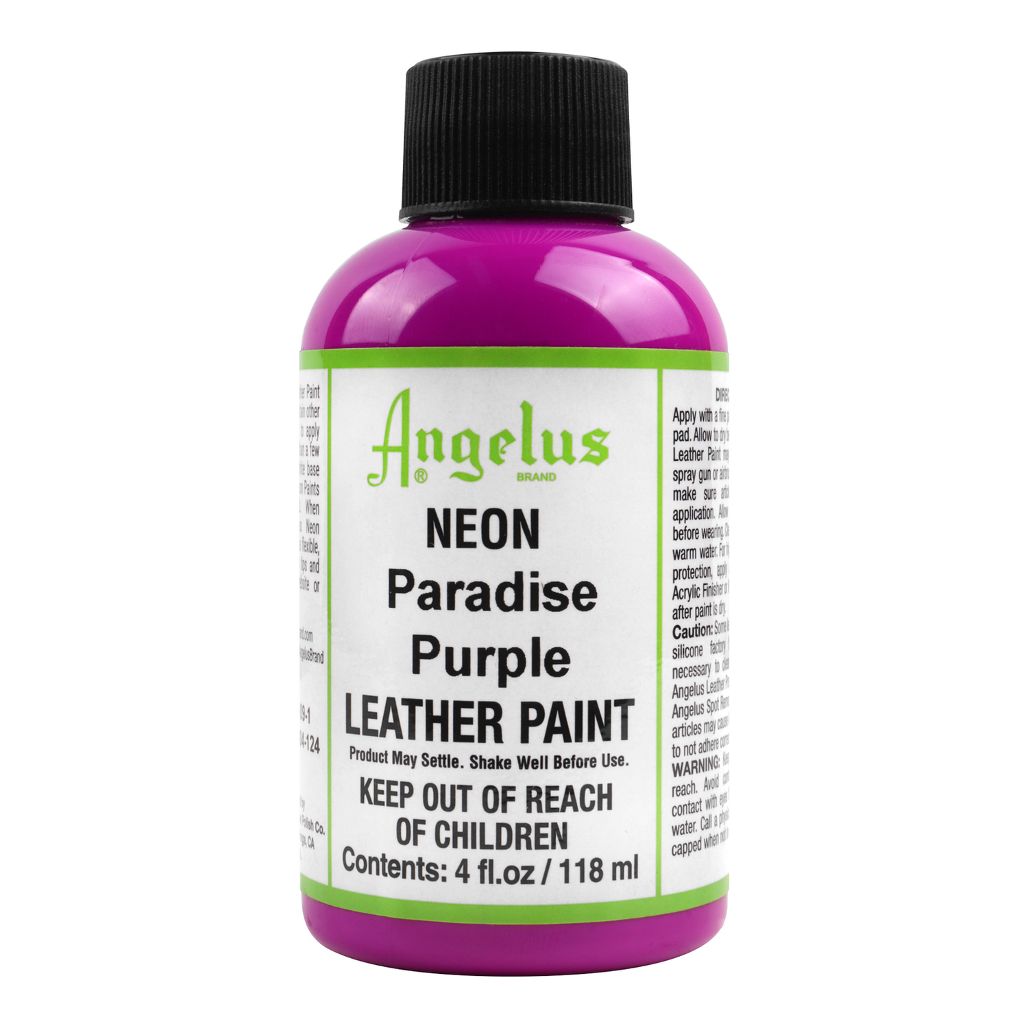 Foto 1 | Pintura Para Cuero Neon Paradise Purple 118ml Angelus