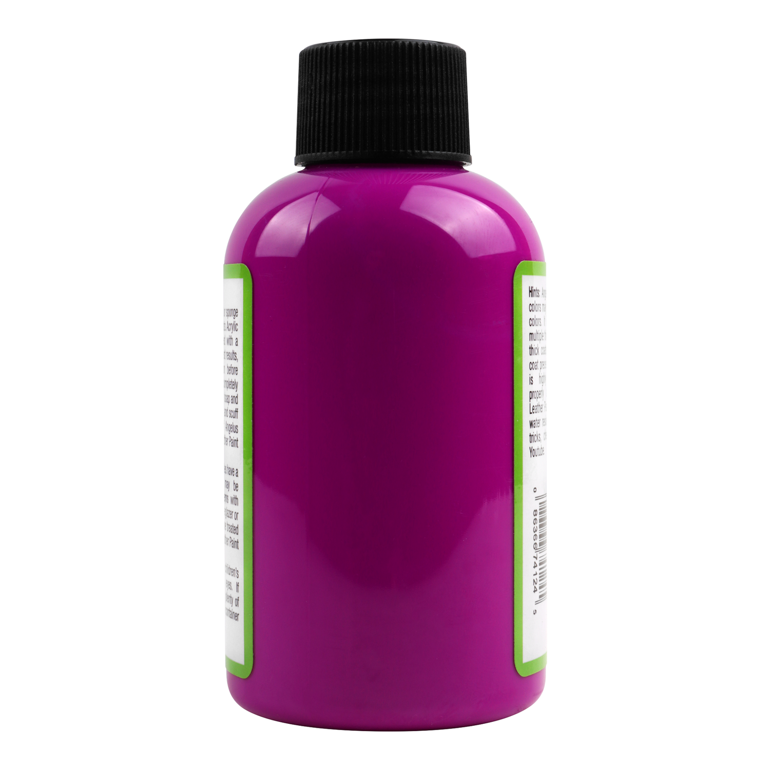 Foto 5 pulgar | Pintura Para Cuero Neon Paradise Purple 118ml Angelus