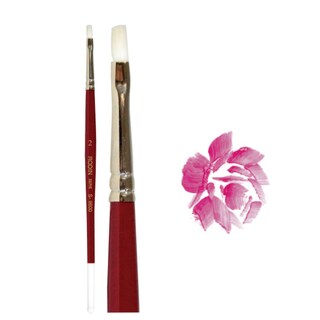 Foto 1 | Pincel Plano S-9600 #7 Rodin