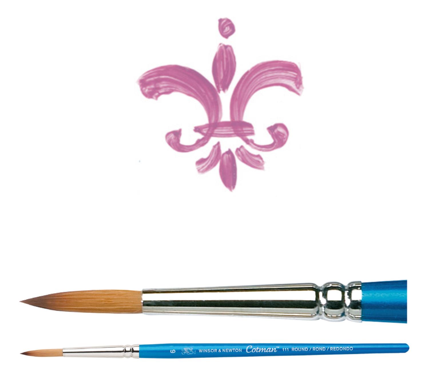 Foto 1 | Pincel De Pelo Marta Kolinsky S-111 #0000 Winsor & Newton