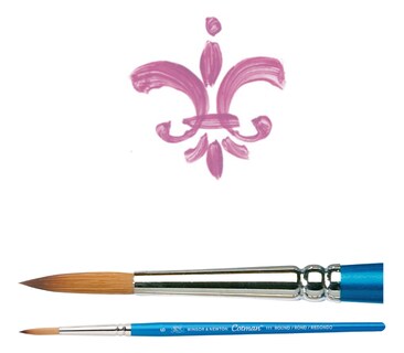 Foto 1 | Pincel De Pelo Marta Kolinsky S-111 #0000 Winsor & Newton