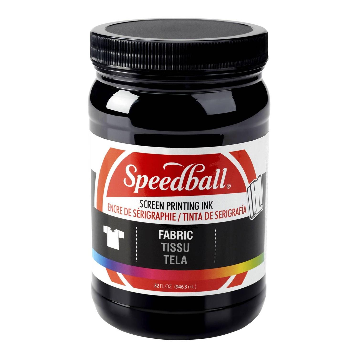 Foto 2 pulgar | Tinta Para Serigrafía Negro 946.5 Ml Speedball