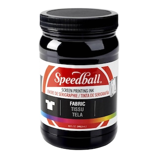 Foto 1 | Tinta Para Serigrafía Negro 946.5 Ml Speedball