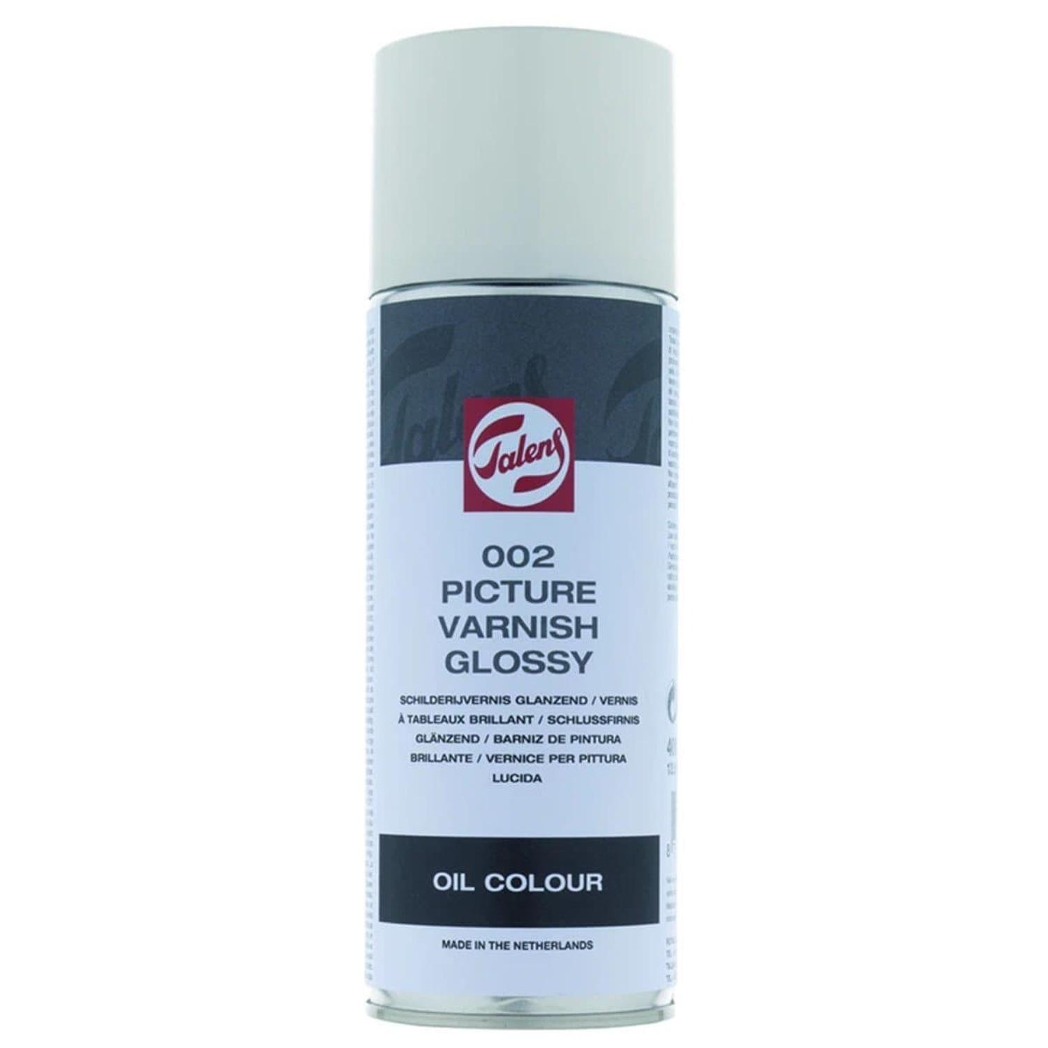 Foto 1 | Barniz De Pintura Brillante En Spray N° 002 Royal Talens