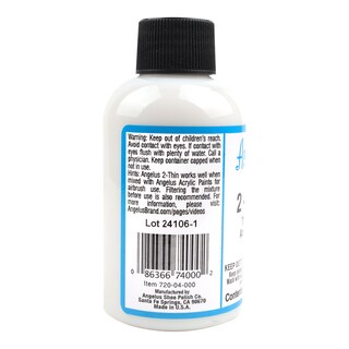 Foto 2 | Medio De Imprimacion 2-thin 118ml Angelus