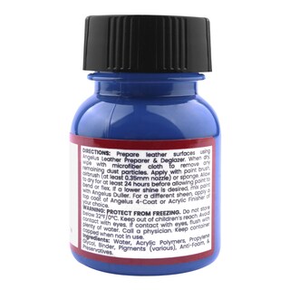 Foto 4 | Pintura Para Cuero Sapphire 29.5ml Angelus