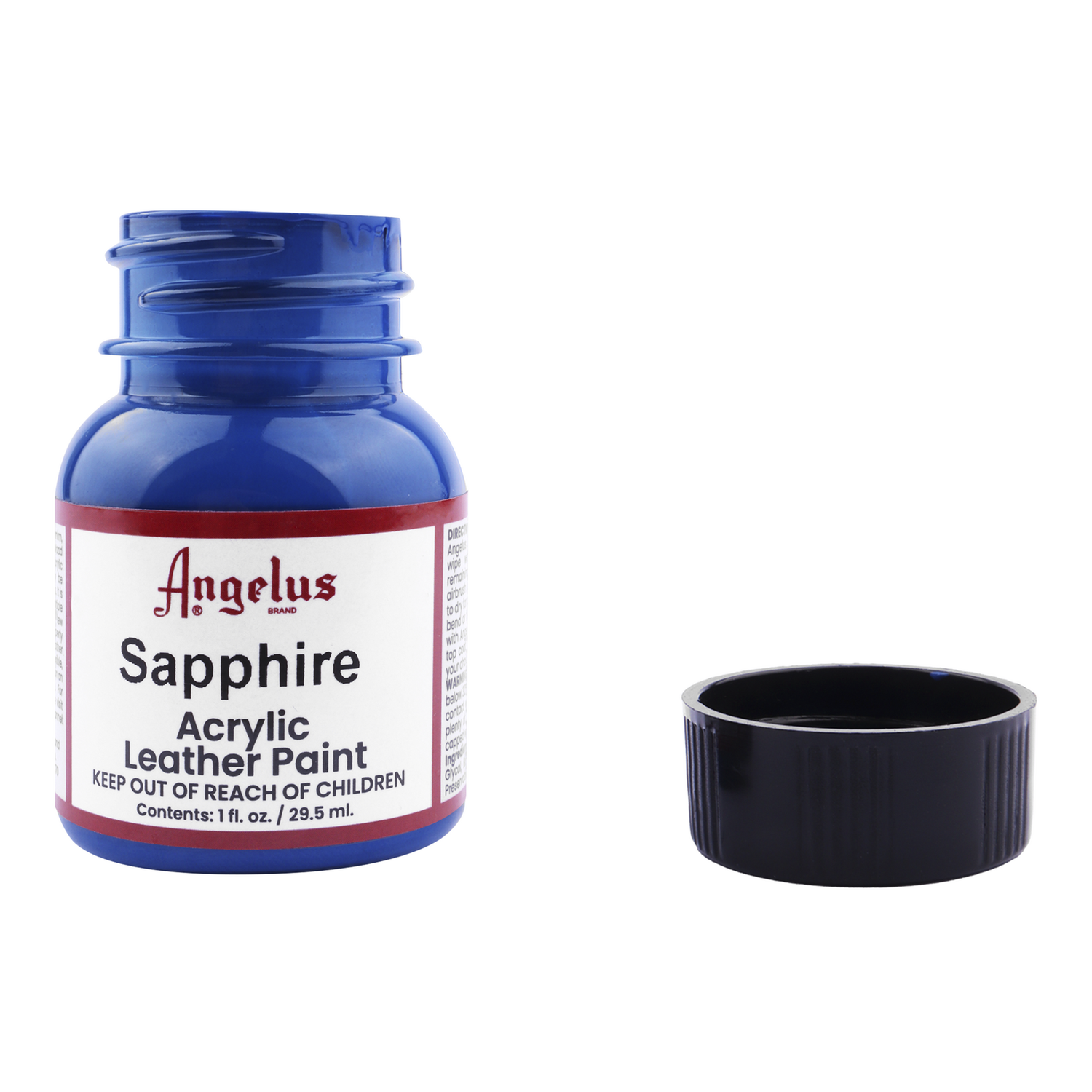 Foto 5 | Pintura Para Cuero Sapphire 29.5ml Angelus