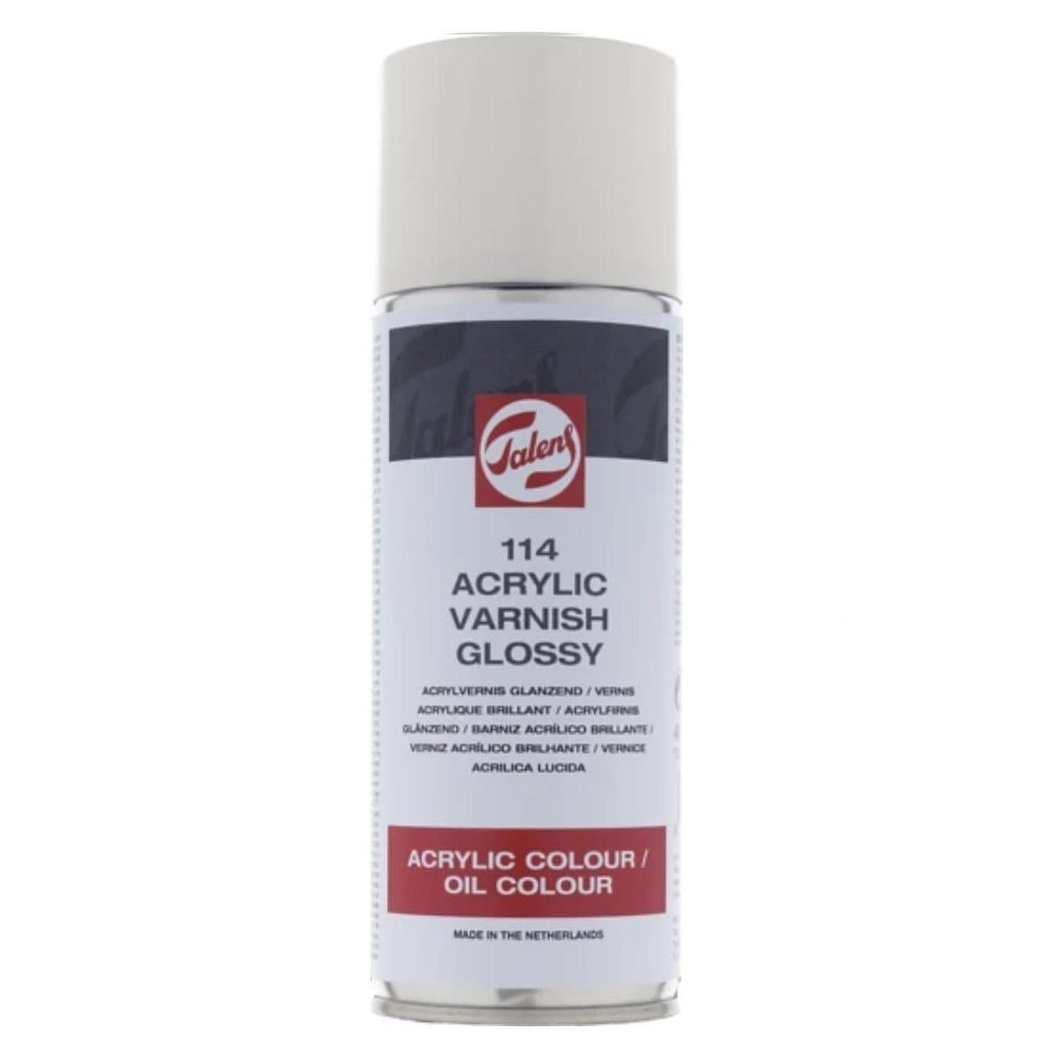 Foto 2 pulgar | Spray Barniz Acrilico 400ml #114 Royal Talens