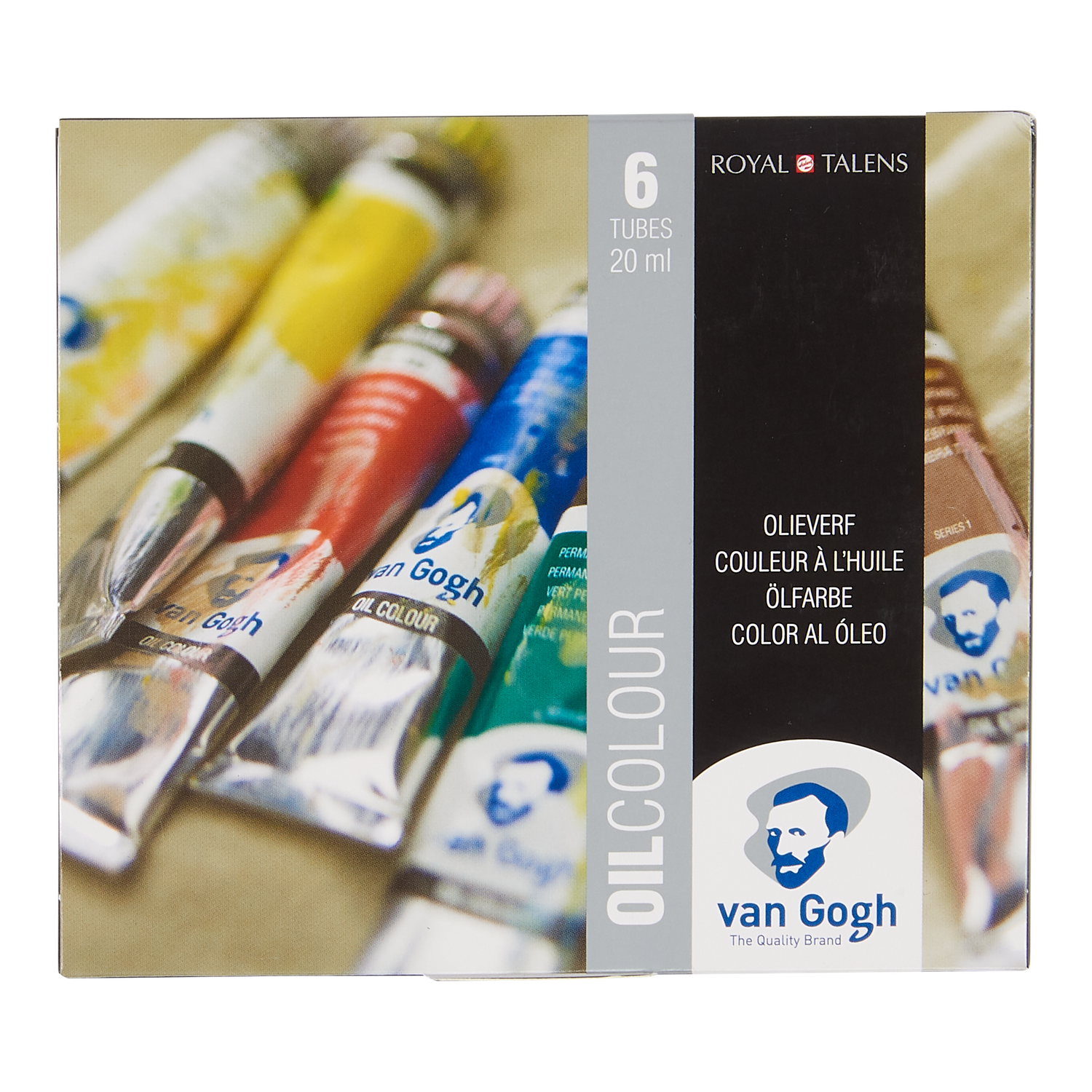 Foto 4 | Set Iniciación Óleo Con 6 Colores 20 Ml Royal Talens