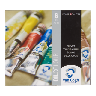 Foto 4 | Set Iniciación Óleo Con 6 Colores 20 Ml Royal Talens