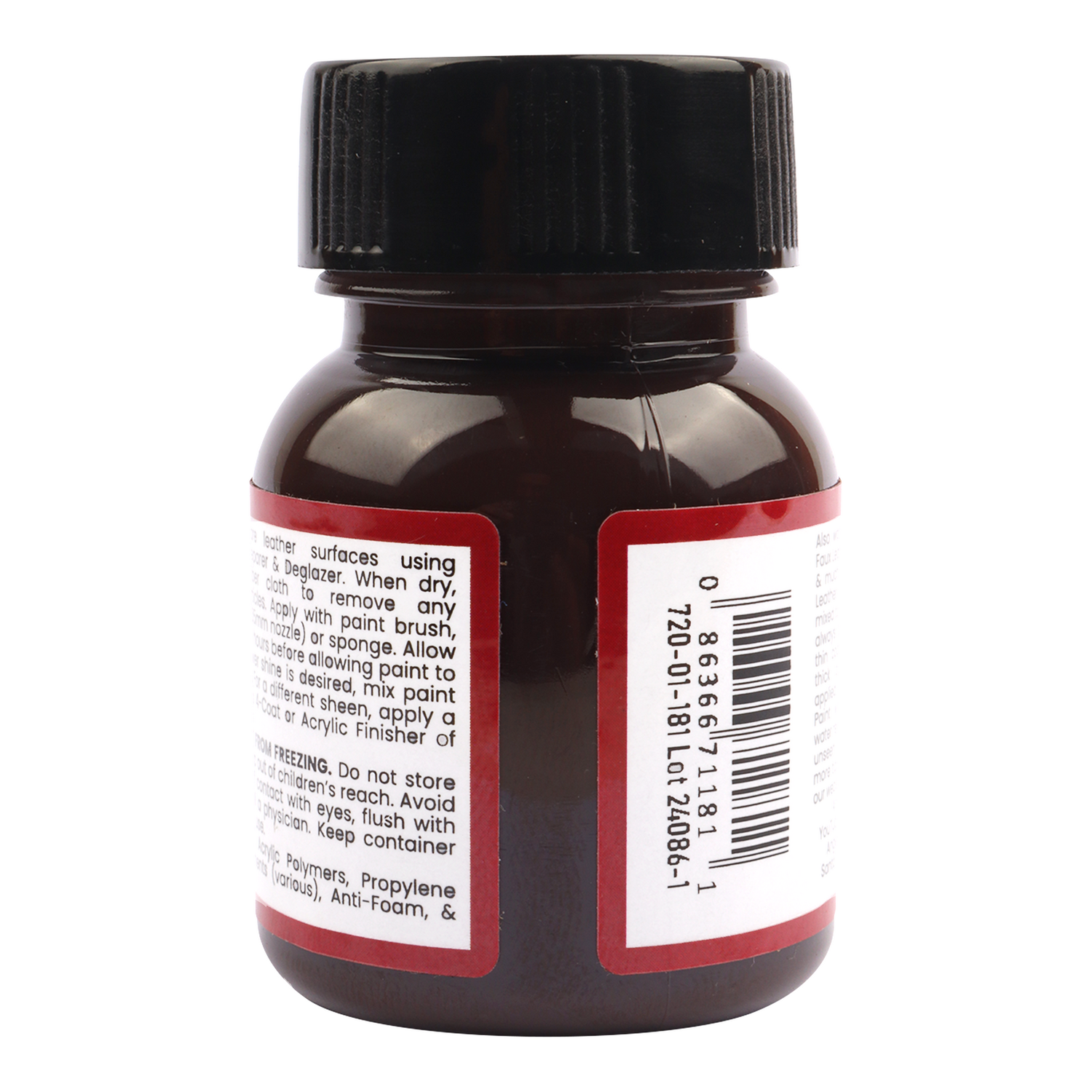 Foto 4 pulgar | Pintura Para Cuero Rich Brown 29.5ml Angelus