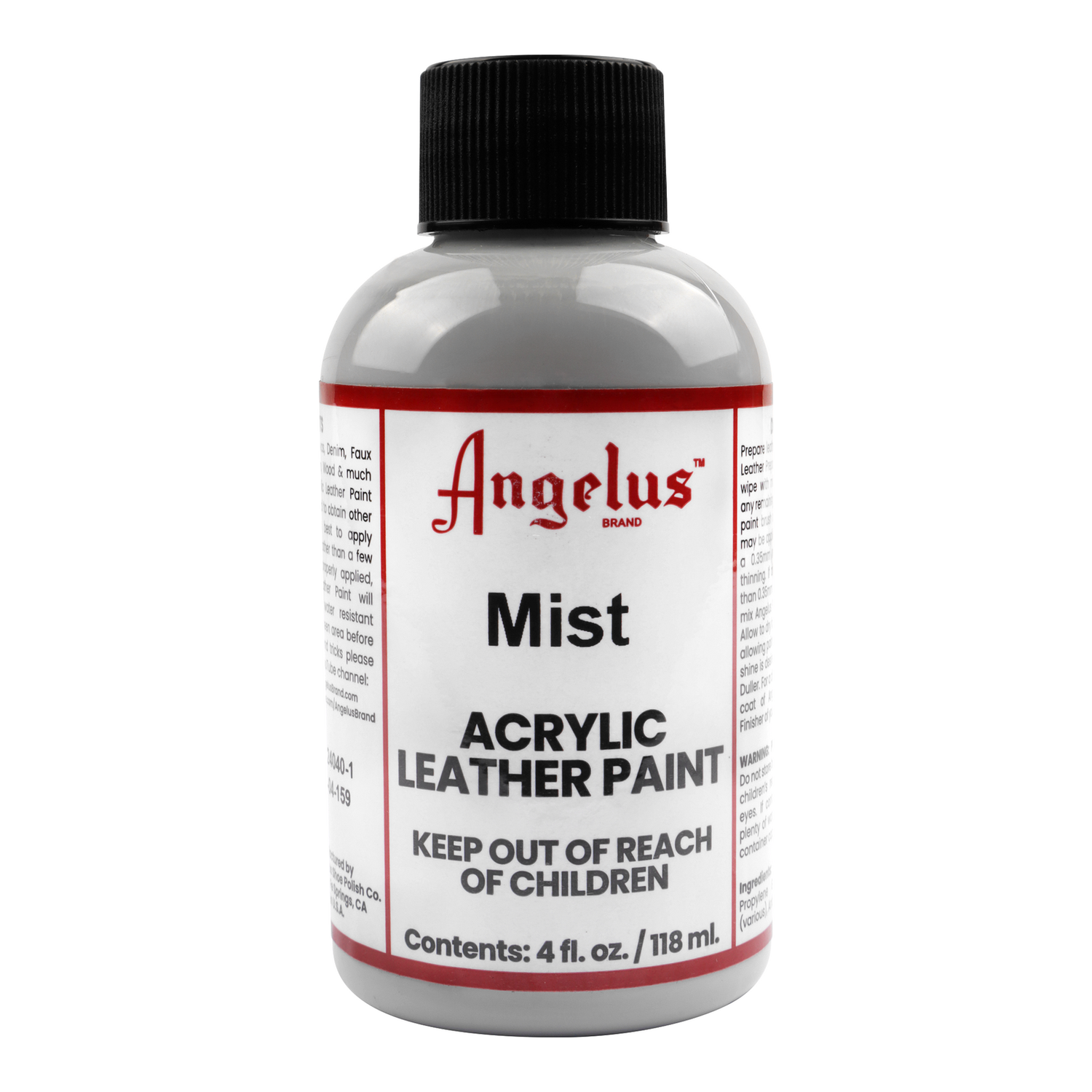 Pintura Para Cuero Mist 118ml Angelus