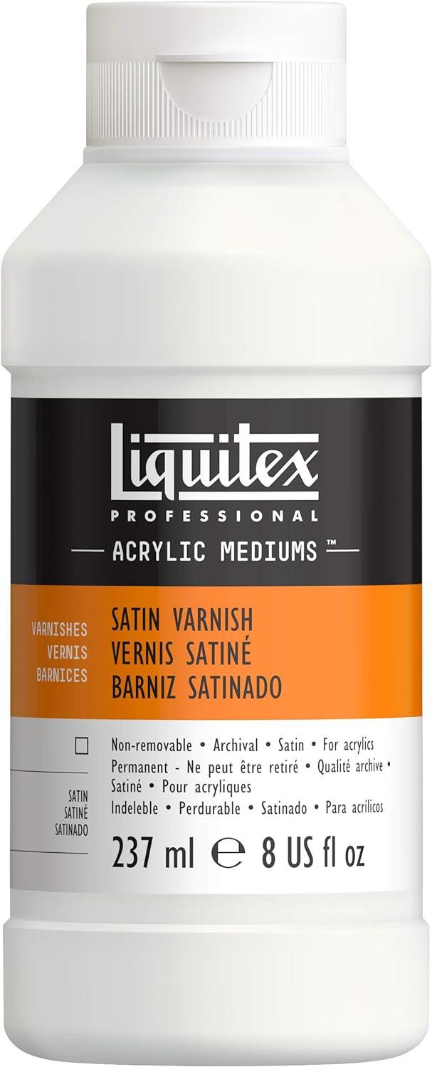 Foto 2 pulgar | Medio Barniz Satinado 237ml Liquitex