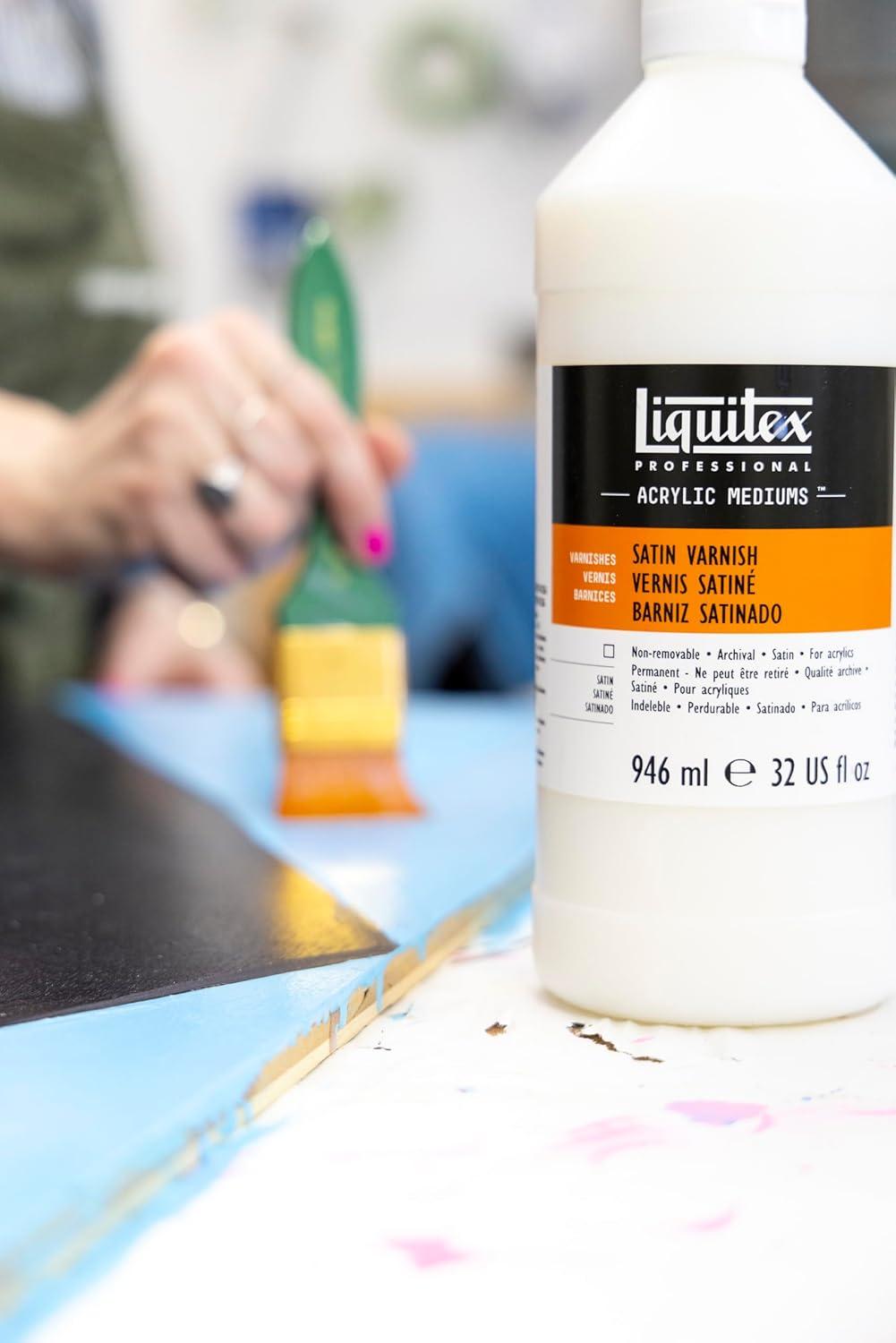 Foto 2 | Medio Barniz Satinado 237ml Liquitex