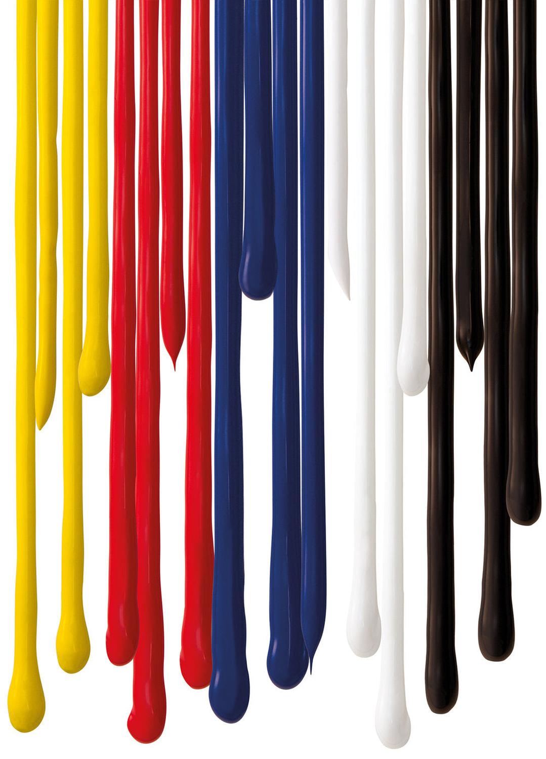 Foto 6 pulgar | Set Row Con 5 Pinturas Acrilicas 75ml Basics Liquitex