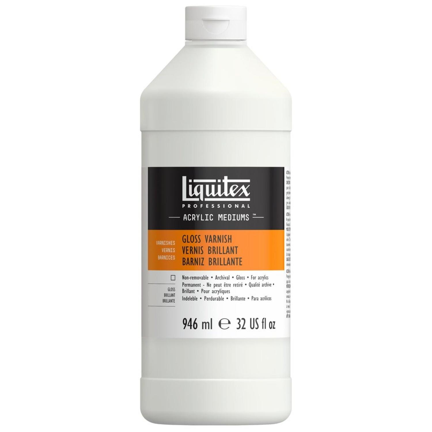 Medio Para Acrilico Barniz Brillante 946ml Liquitex