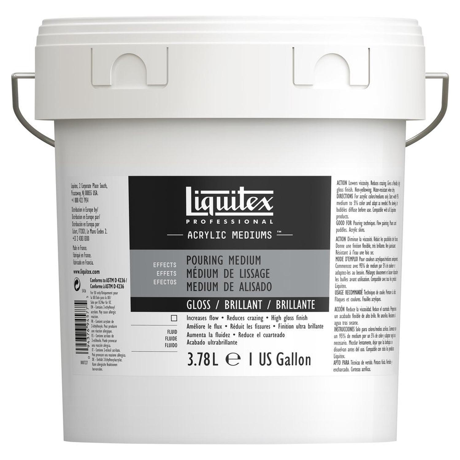 Medio Barniz Pouring 3.78ml Liquitex