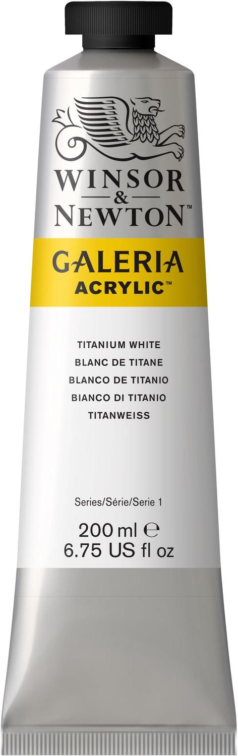 Foto 1 | Pintura Acrilica Galery 200ml Titanium White Liquitex