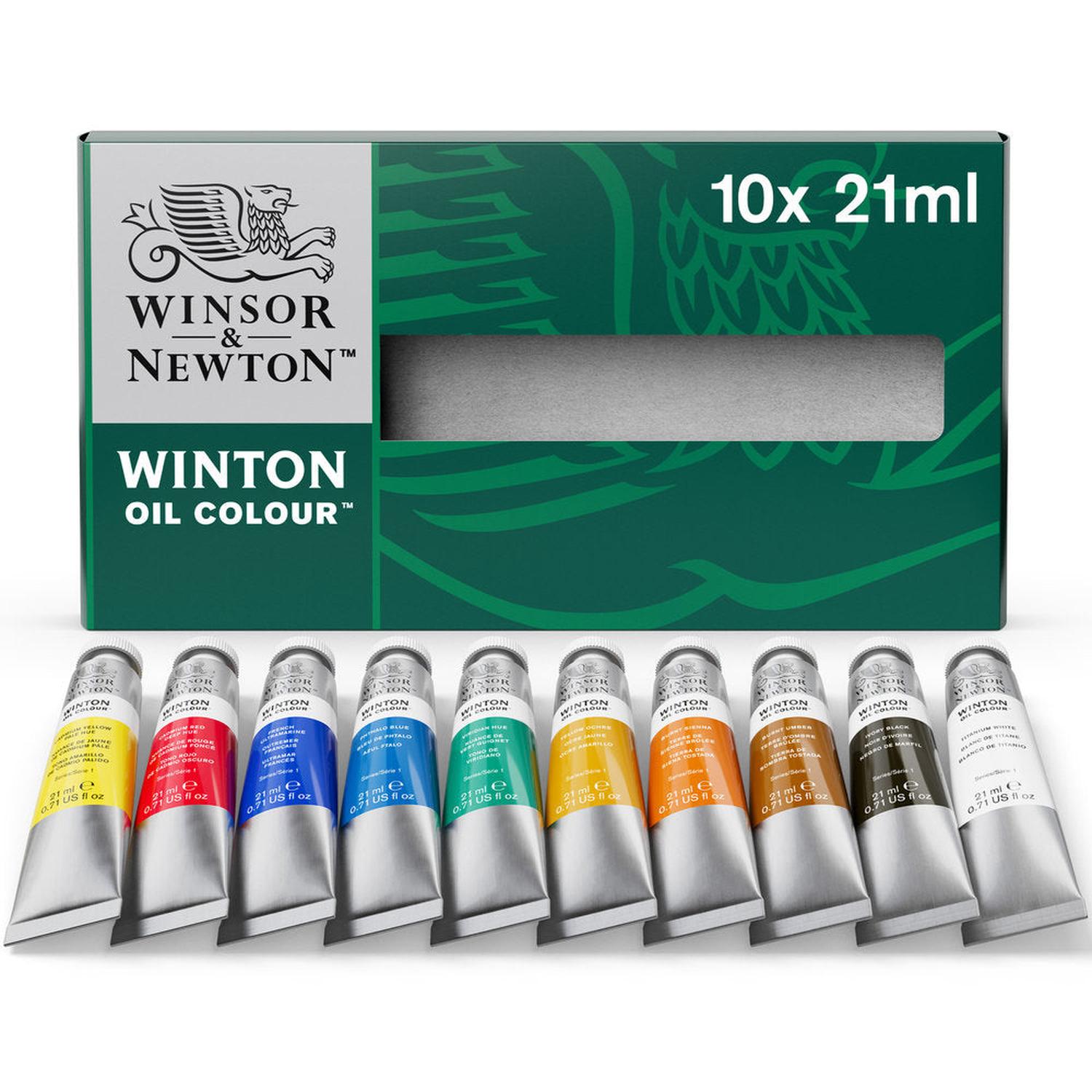 Foto 2 pulgar | Juego De Pintura Al Óleo 21ml 10 Piezas Winsor & Newton