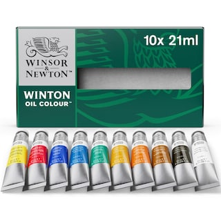 Foto 1 | Juego De Pintura Al Óleo 21ml 10 Piezas Winsor & Newton