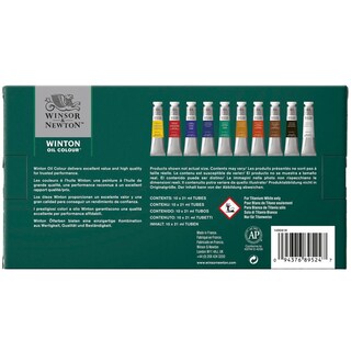 Foto 2 | Juego De Pintura Al Óleo 21ml 10 Piezas Winsor & Newton