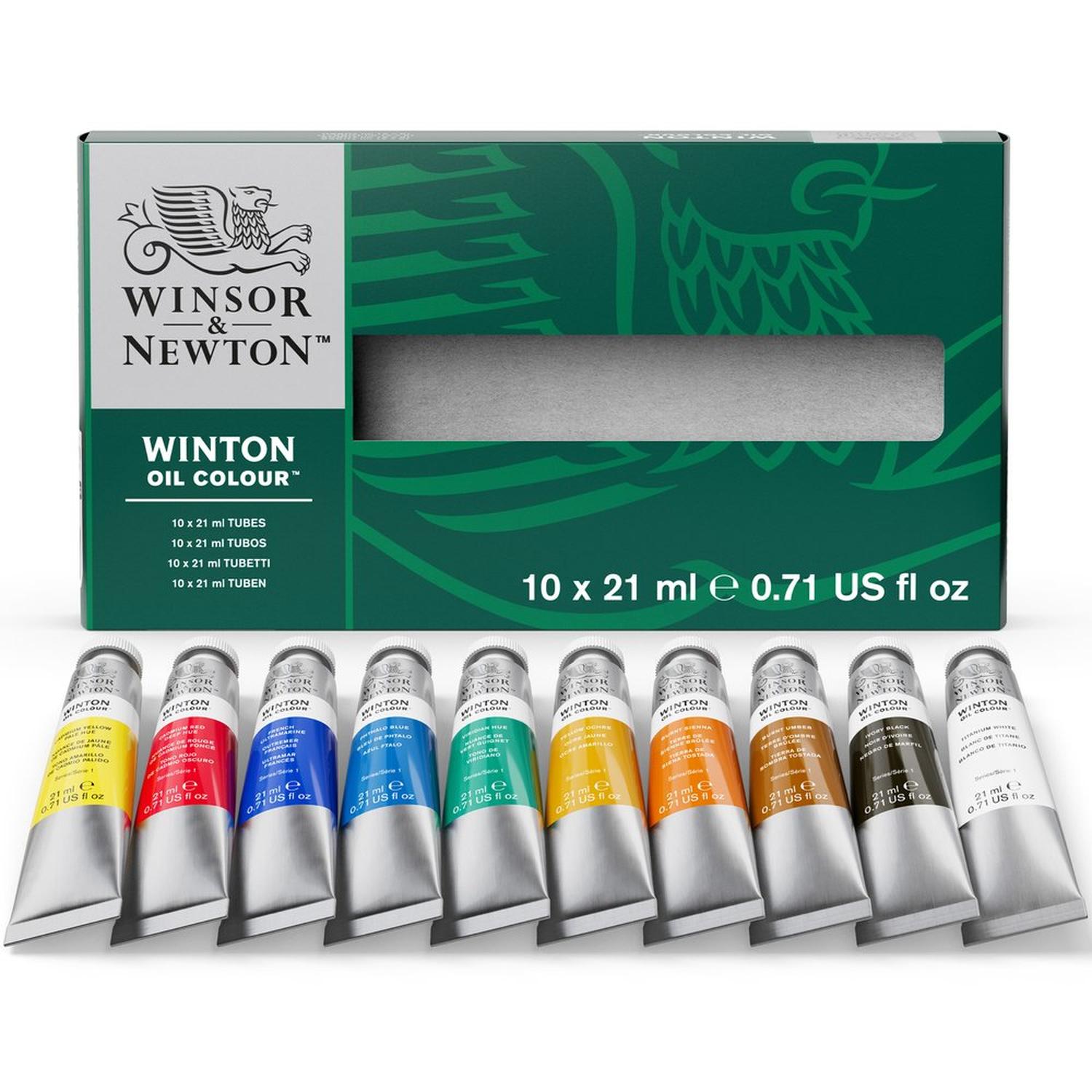 Foto 5 pulgar | Juego De Pintura Al Óleo 21ml 10 Piezas Winsor & Newton