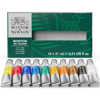 Foto 4 | Juego De Pintura Al Óleo 21ml 10 Piezas Winsor & Newton