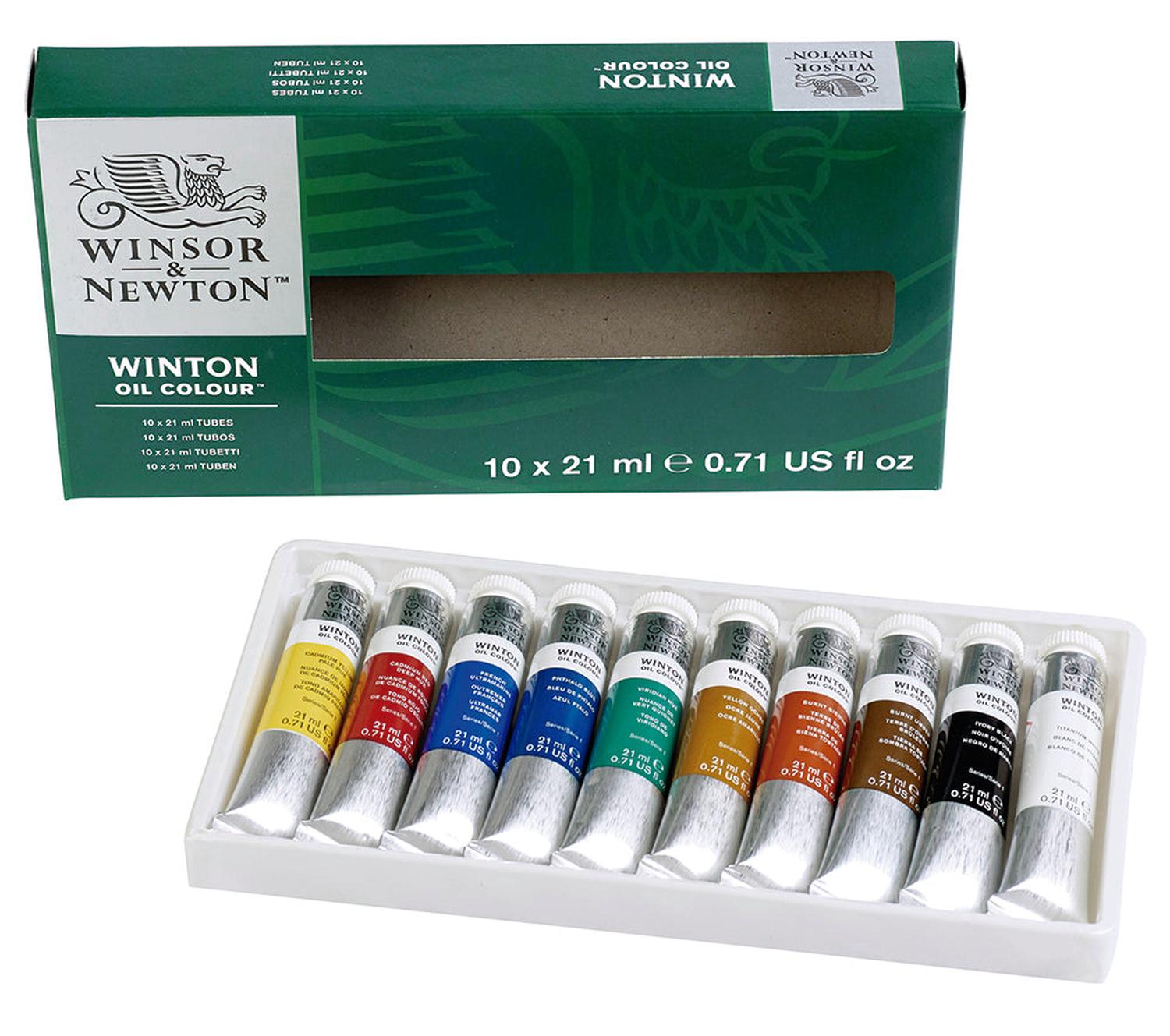 Foto 6 pulgar | Juego De Pintura Al Óleo 21ml 10 Piezas Winsor & Newton