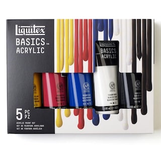 Foto 1 | Set Acrílico Básics 5 Colores De 118 Ml Liquitex