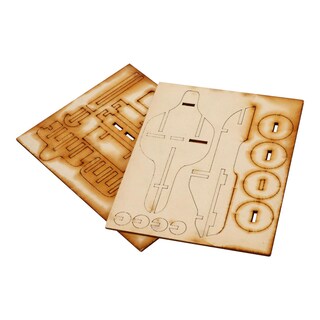 Foto 2 | Blister Con Kit Armable Cohete Politec