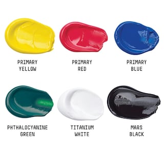 Foto 2 | Set Row con 6 Pinturas Acrilicas 118 ml Basics Liquitex