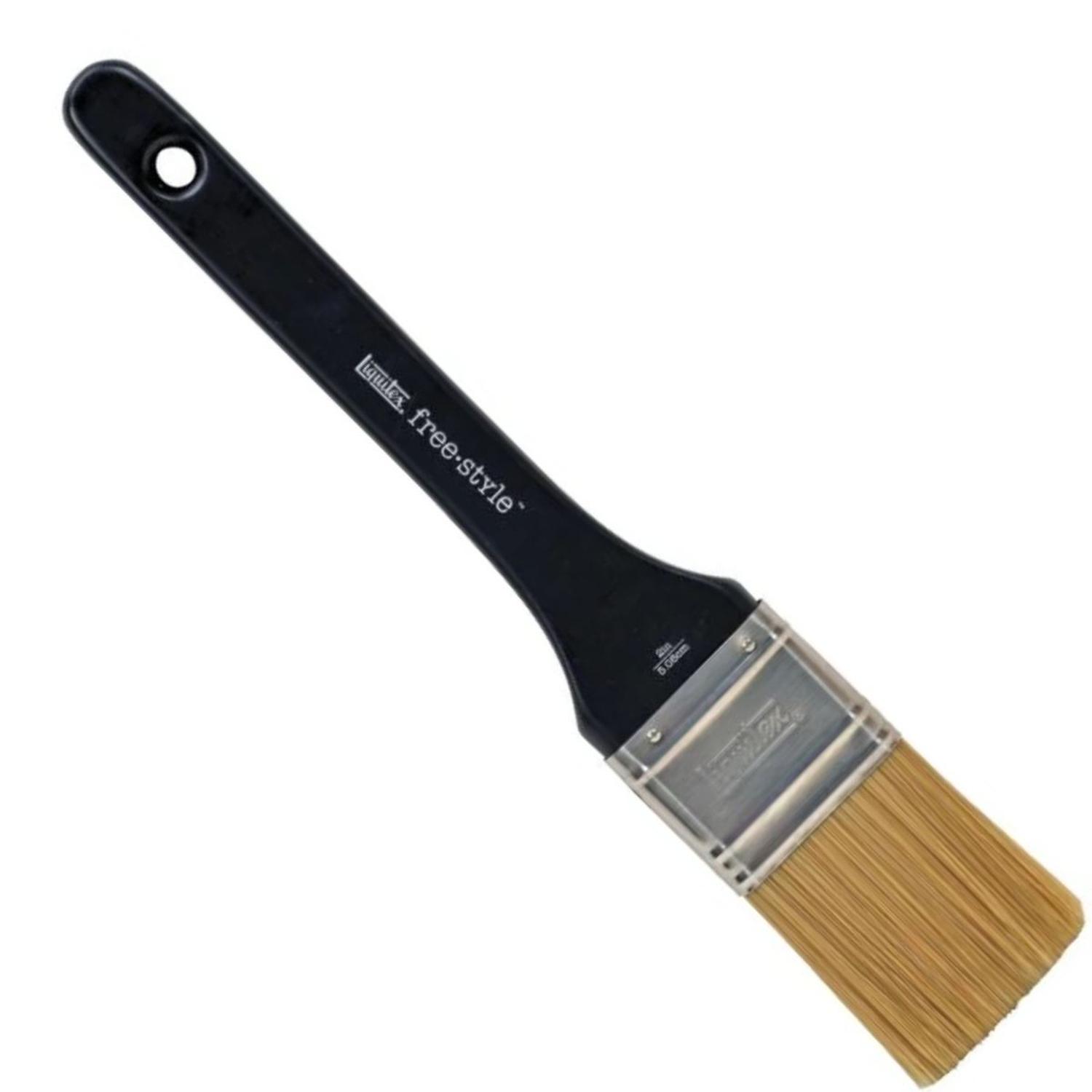 Foto 2 pulgar | Brocha Profesional Free Style Universal Flat 2" Liquitex