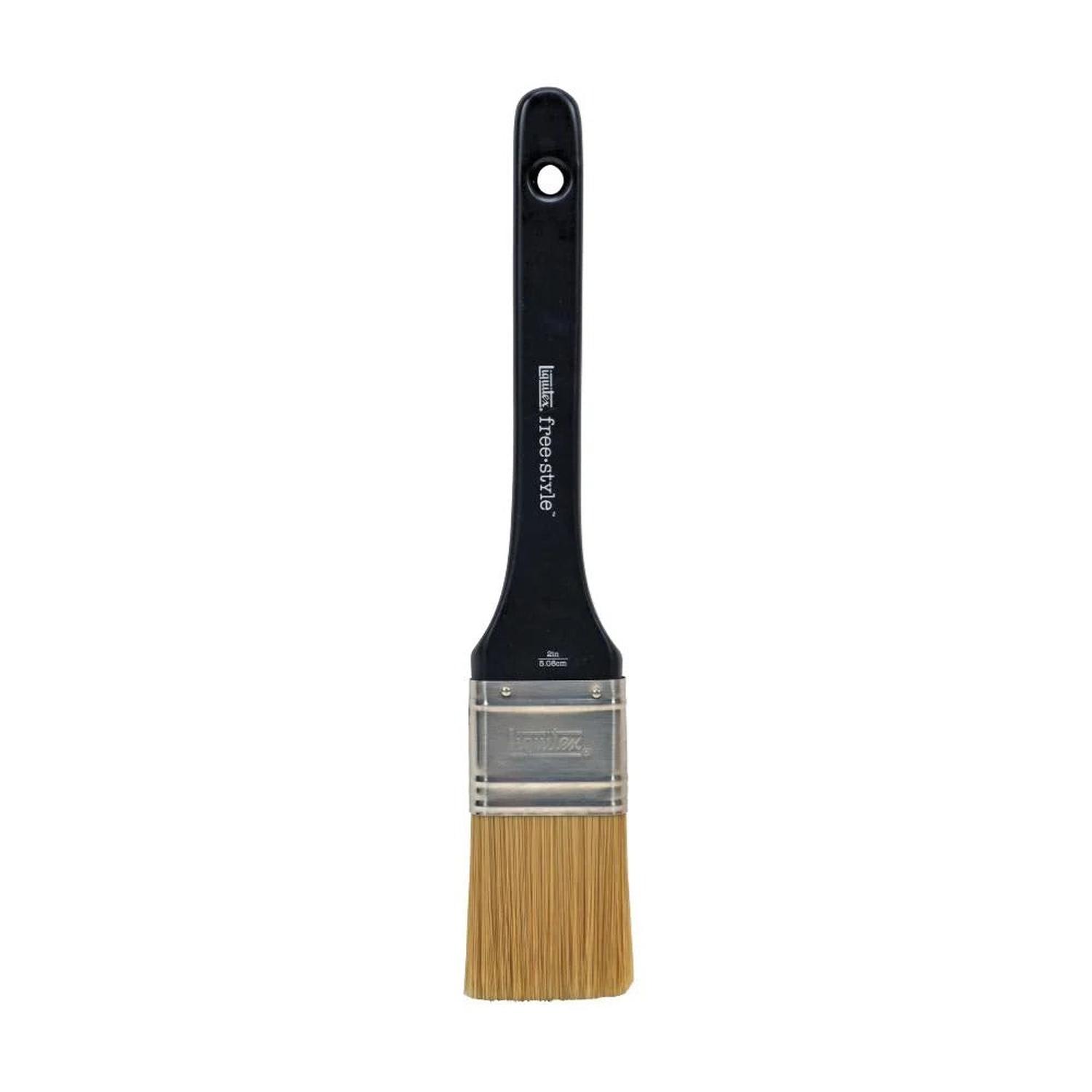 Foto 3 pulgar | Brocha Profesional Free Style Universal Flat 2" Liquitex