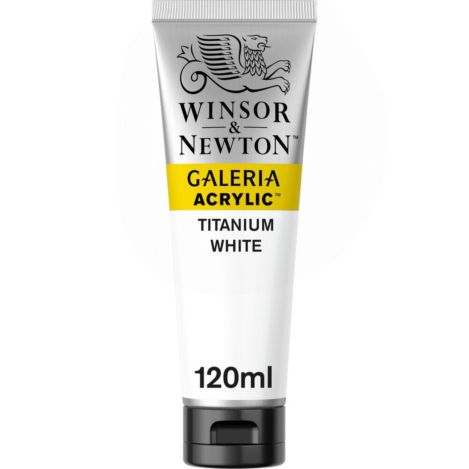 Foto 2 pulgar | Pintura Acrilica Galery 120ml Titanium White Liquitex