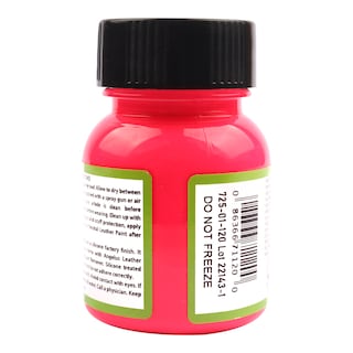 Foto 2 | Pintura para Cuero Angelus Neon Rio Red 29.5 ml