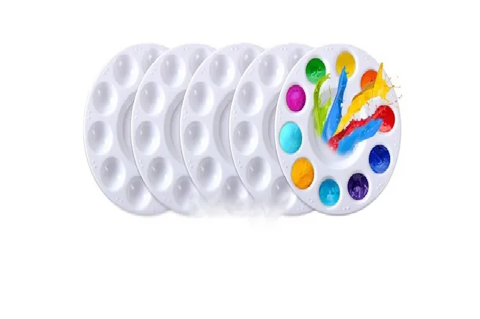 Foto 6 pulgar | Set Xtellar De 20 Pinceles Premium Para Arte Acrílico  Oleo Y Acuarela Con 5 Paletas Incluidas