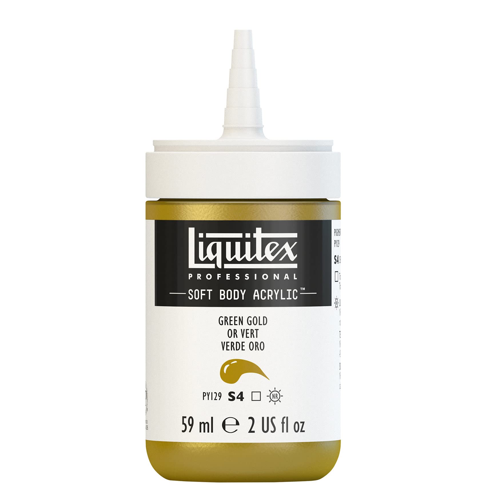 Foto 3 pulgar | Venta Internacional - Pintura Acrílica Liquitex Soft Body 59 ml 2 oz B