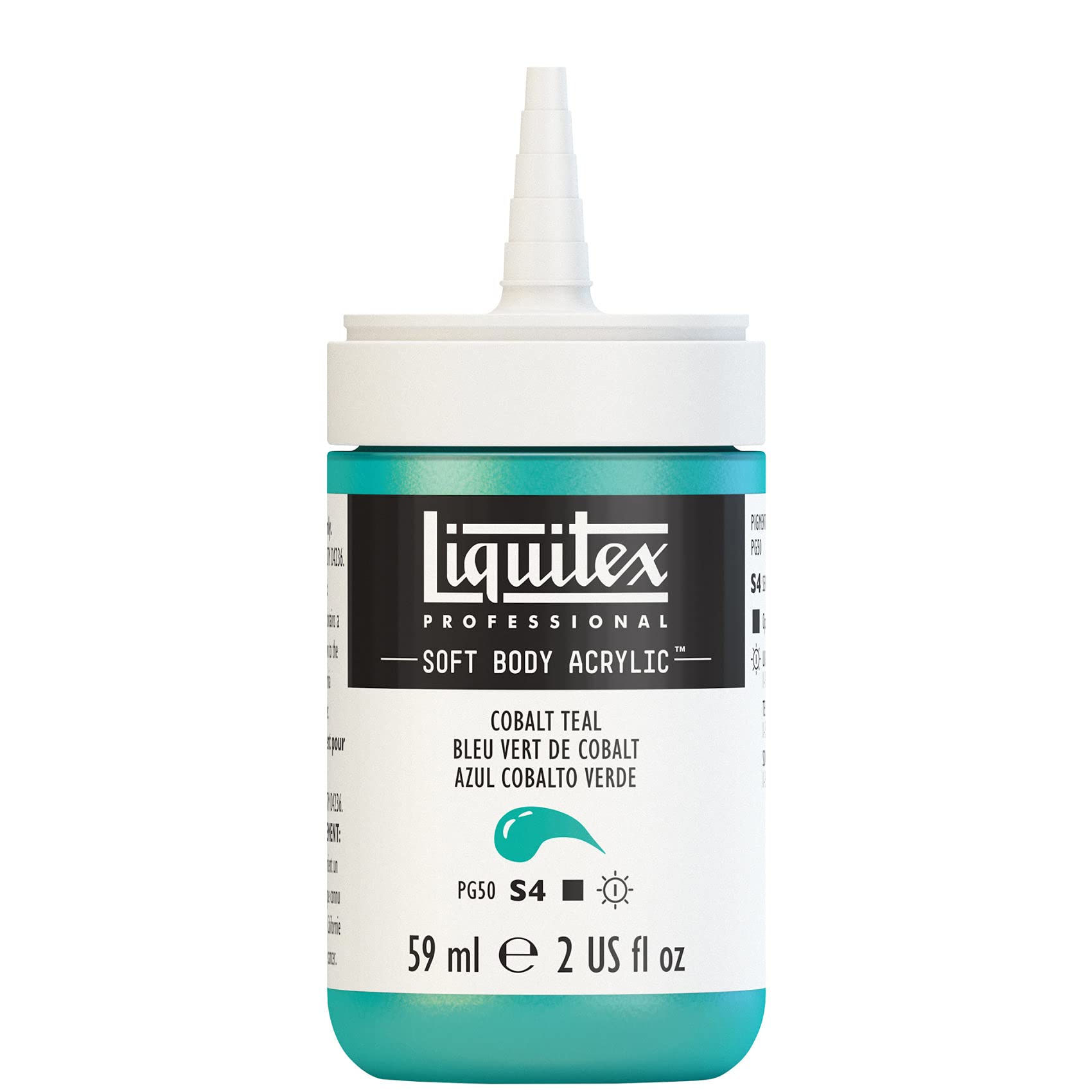 Foto 3 pulgar | Venta Internacional - Pintura Acrílica Liquitex Soft Body 59 ml 2 oz B