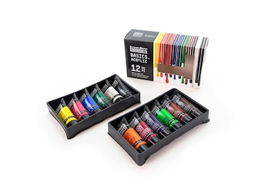 Foto 1 | Venta Internacional - Set de Pintura Acrílica Liquitex Basics Tubo de 12 x 22 ml