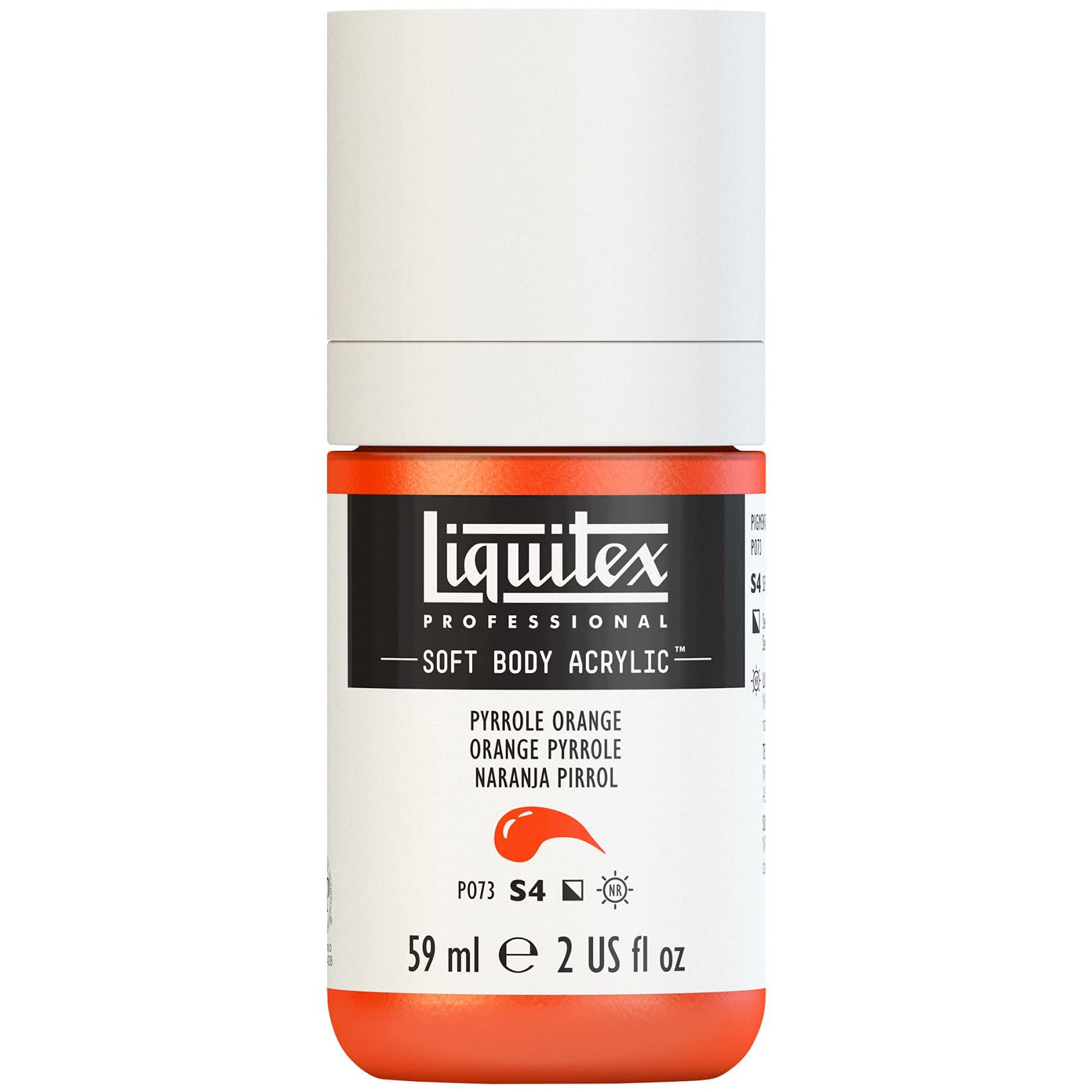 Venta Internacional - Pintura Acrílica Liquitex Soft Body 59 ml 2 Oz B