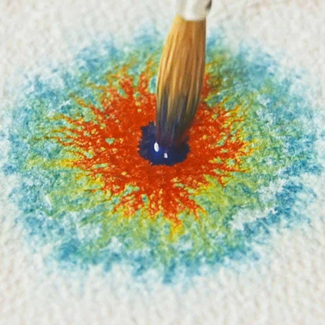 Foto 6 pulgar | Venta Internacional-Pintura Winsor & Newton de Acuarela Verde de 37 Ml
