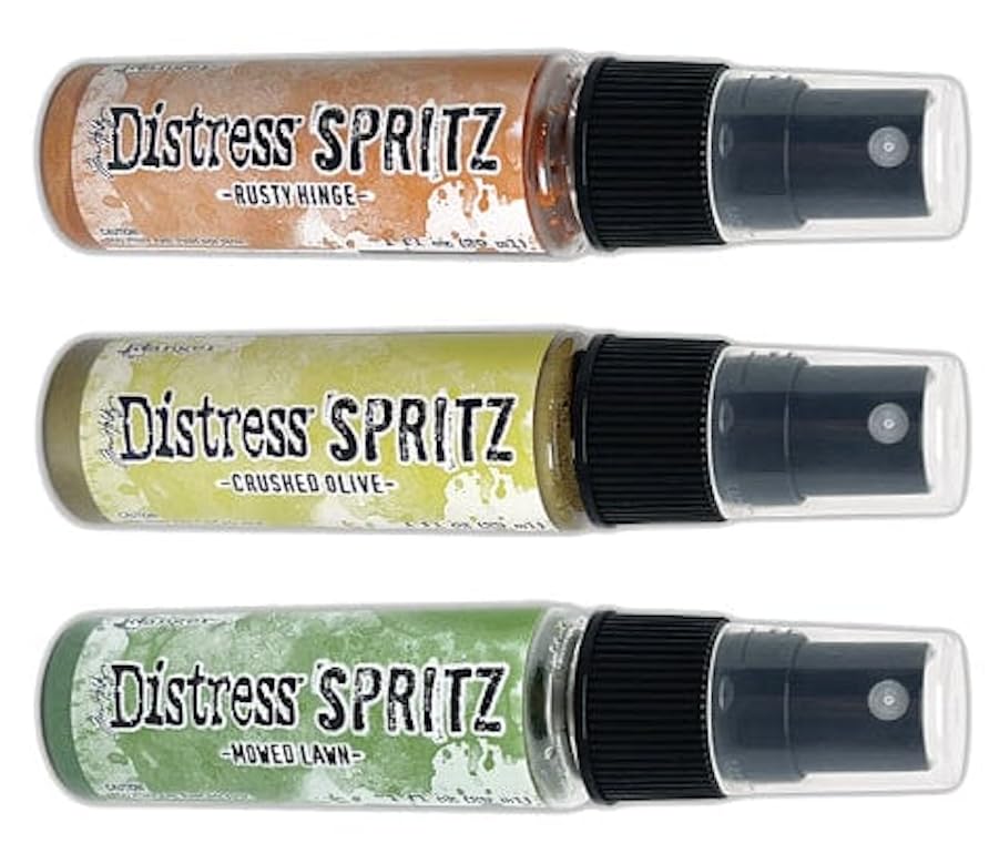 Foto 3 pulgar | Set #2 De Tintas Ranger Distress Spritz Sprays De Tim Holtz, 12 X 30 Ml - Venta Internacional.