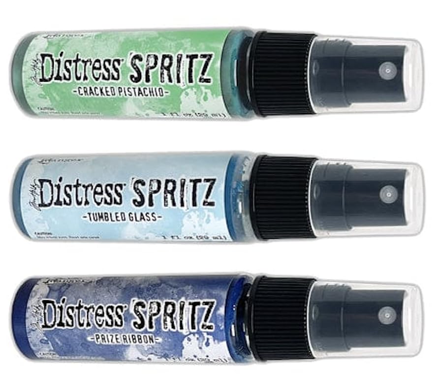 Foto 4 pulgar | Set #2 De Tintas Ranger Distress Spritz Sprays De Tim Holtz, 12 X 30 Ml - Venta Internacional.