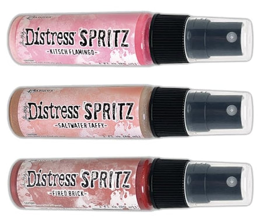 Foto 5 pulgar | Set #2 De Tintas Ranger Distress Spritz Sprays De Tim Holtz, 12 X 30 Ml - Venta Internacional.