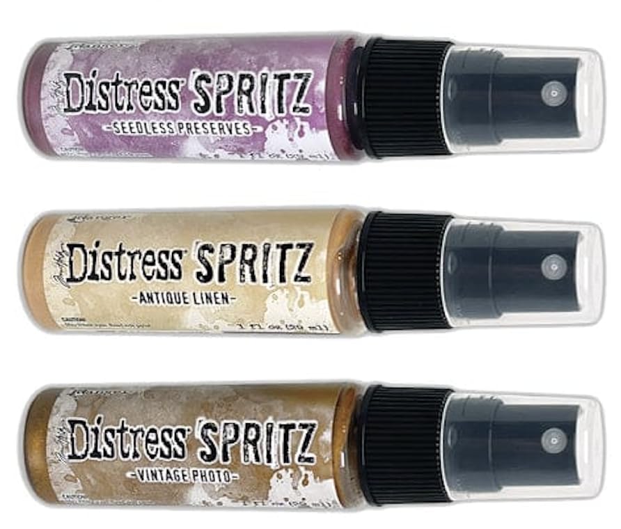 Foto 6 pulgar | Set #2 De Tintas Ranger Distress Spritz Sprays De Tim Holtz, 12 X 30 Ml - Venta Internacional.