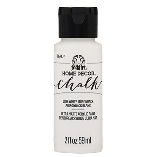Foto 1 | Pintura Folkart Para Hogar y Muebles de Tiza 60 Ml Blanco Adirondack - Venta Internacional
